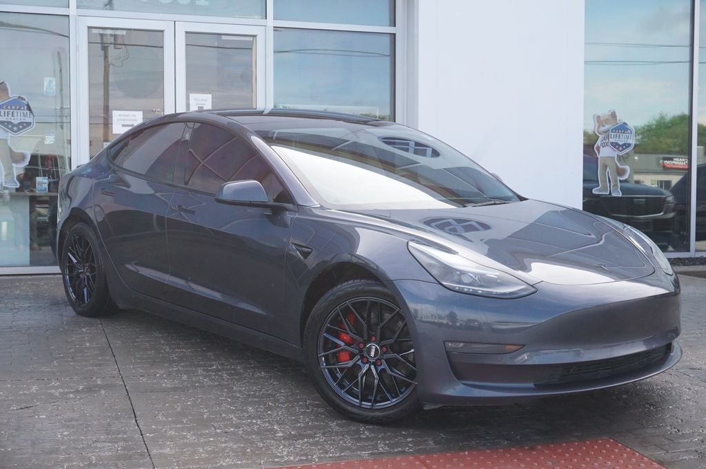 2022 Tesla Model 3 Performance