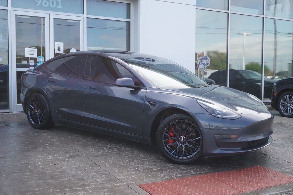 2022 Tesla Model 3 Performance