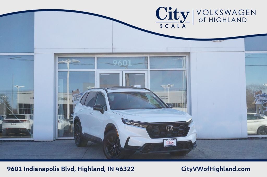 2024 Honda CR-V Hybrid Sport