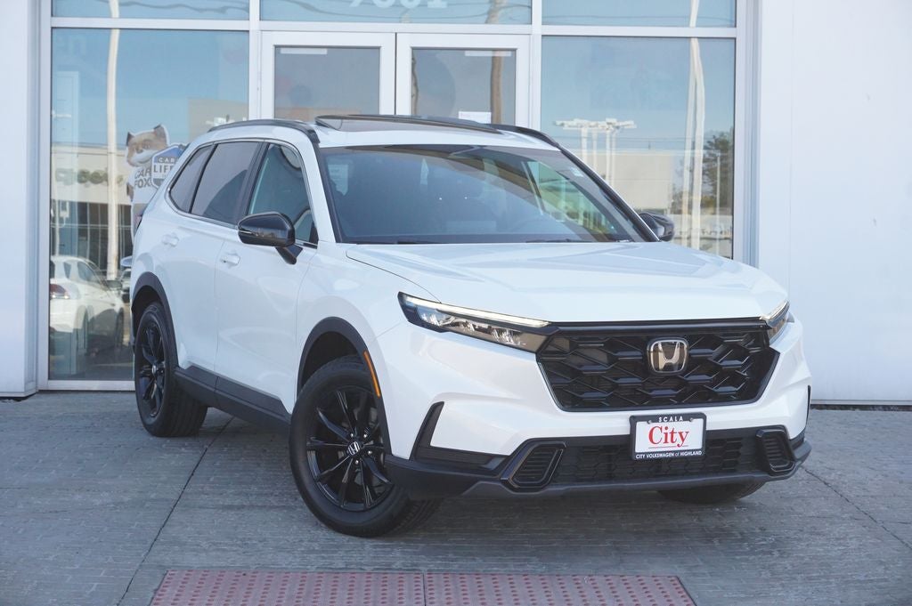 2024 Honda CR-V Hybrid Sport