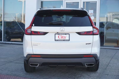 2024 Honda CR-V Hybrid Sport