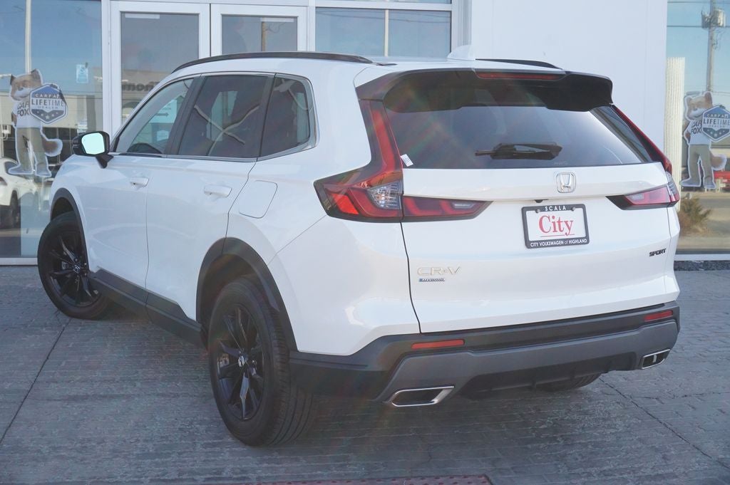 2024 Honda CR-V Hybrid Sport