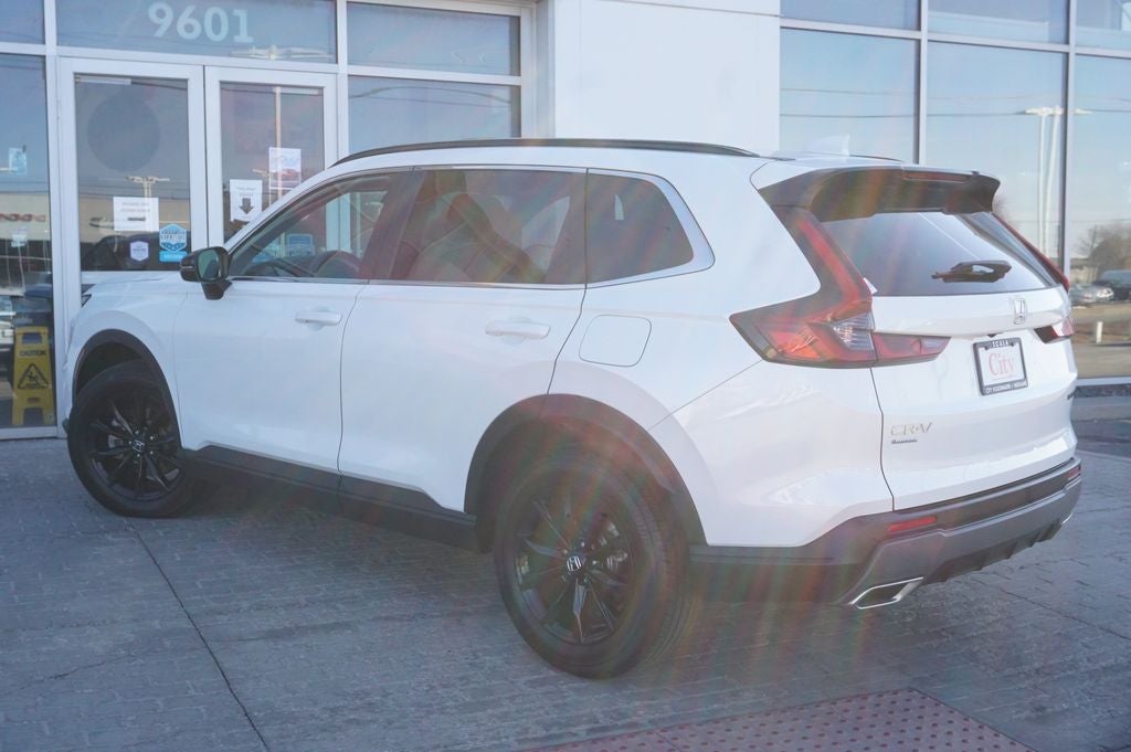 2024 Honda CR-V Hybrid Sport