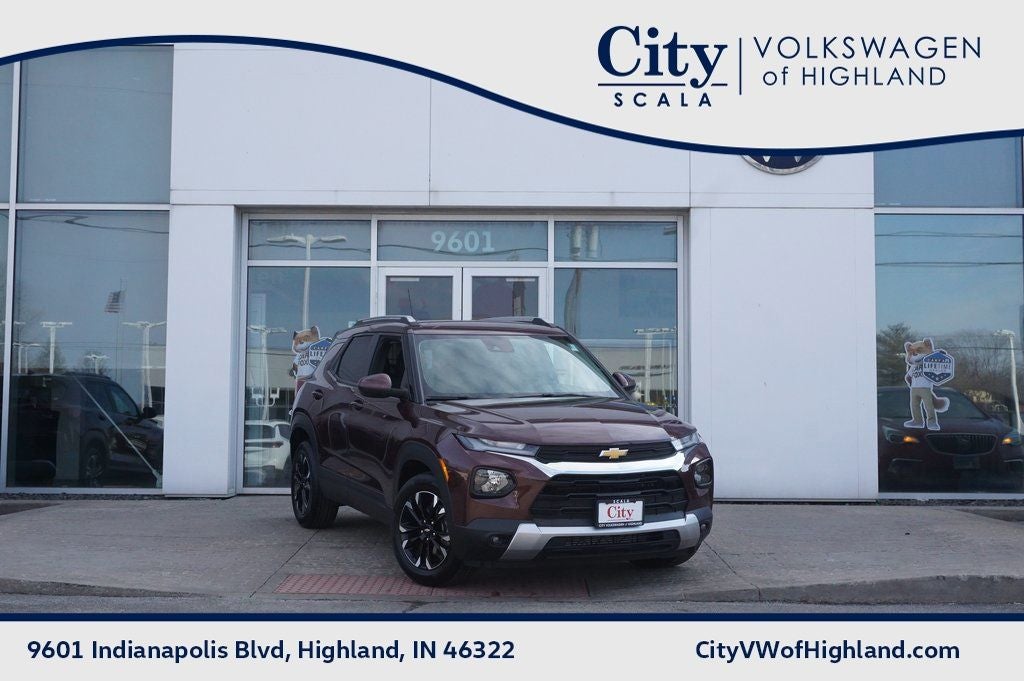 2022 Chevrolet TrailBlazer LT