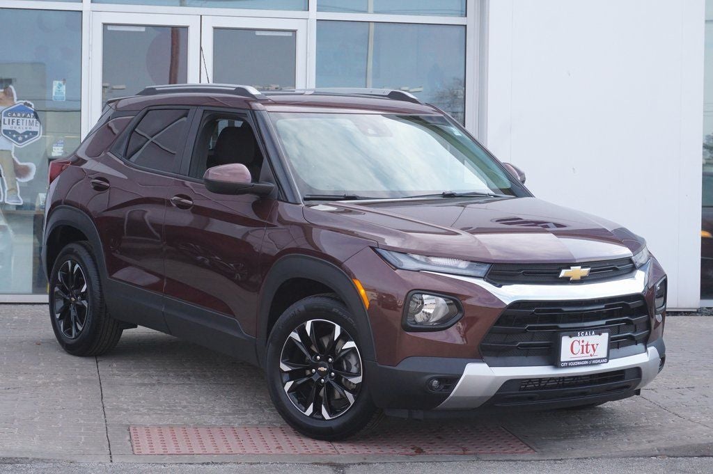 2022 Chevrolet TrailBlazer LT