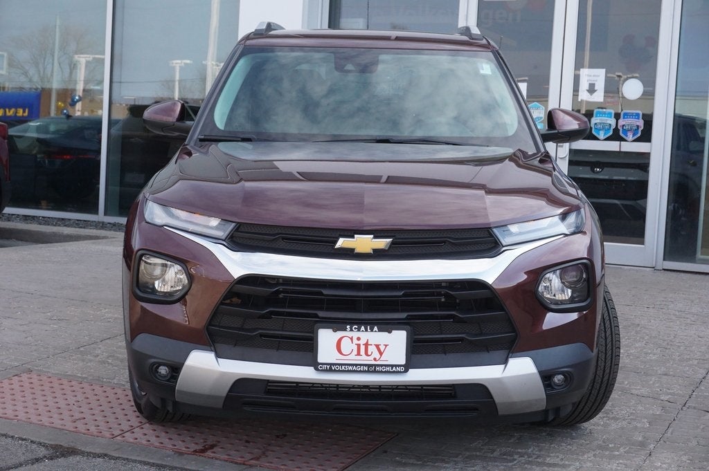 2022 Chevrolet TrailBlazer LT