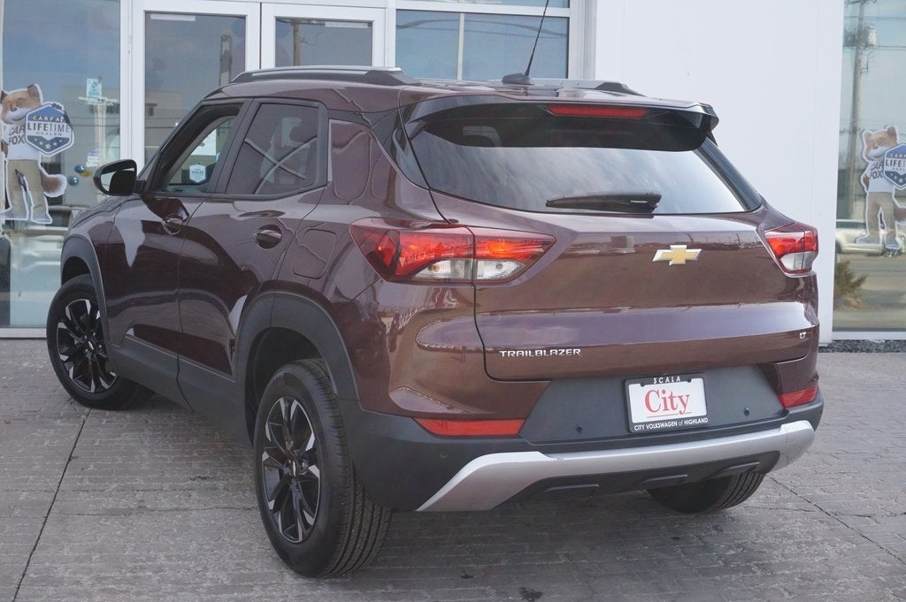 2022 Chevrolet TrailBlazer LT