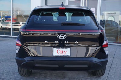 2025 Hyundai Kona SE