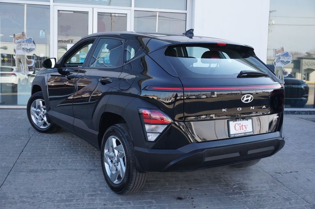 2025 Hyundai Kona SE