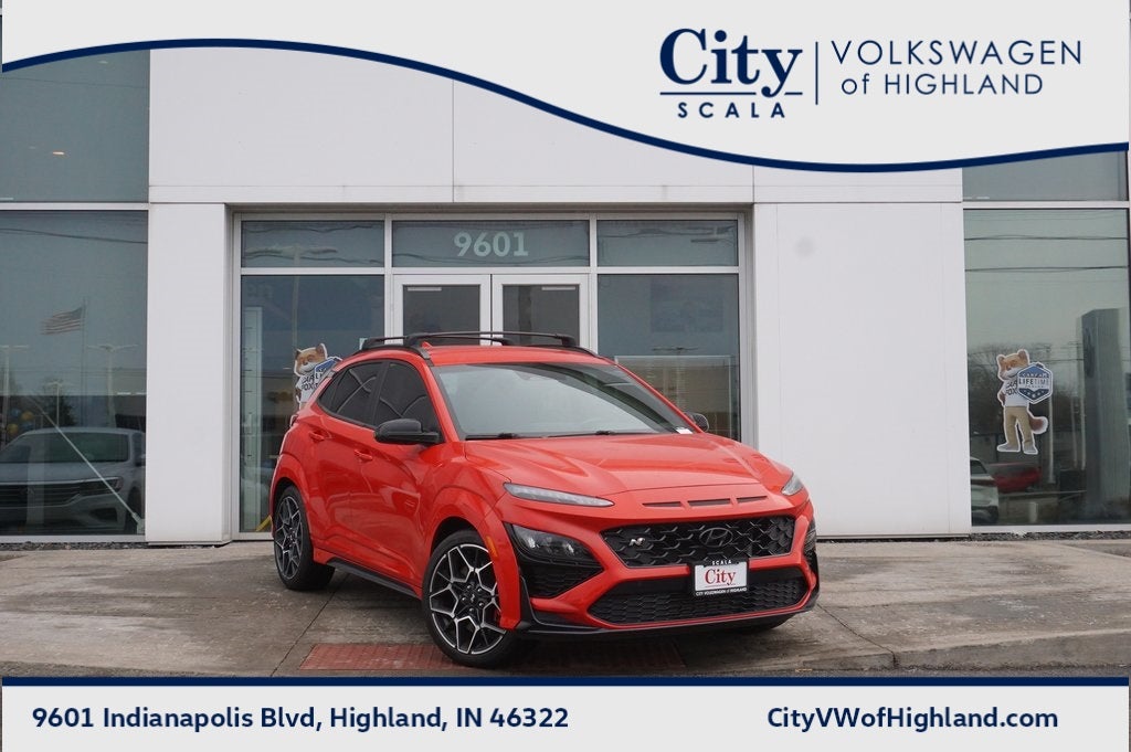 2022 Hyundai Kona N Base