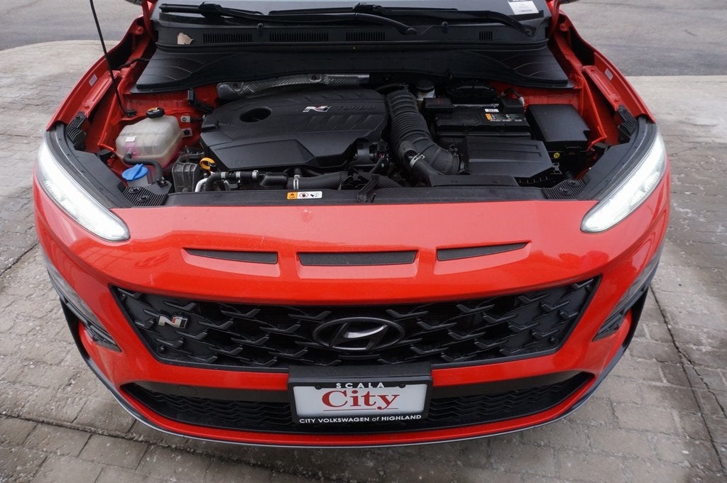 2022 Hyundai Kona N Base