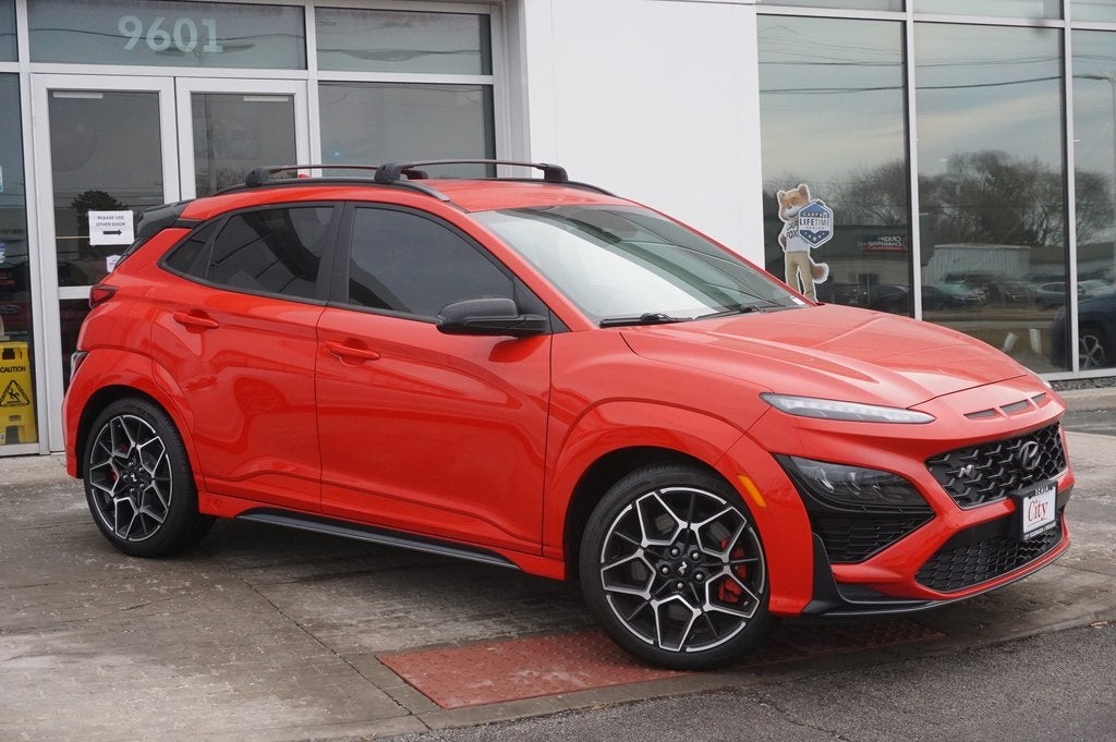 2022 Hyundai Kona N Base