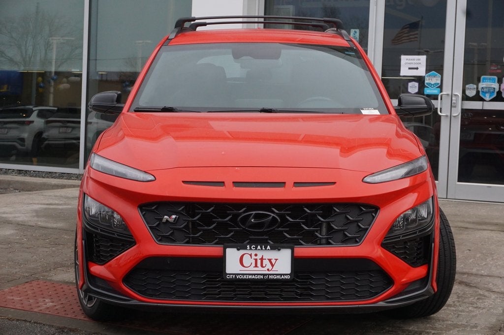 2022 Hyundai Kona N Base