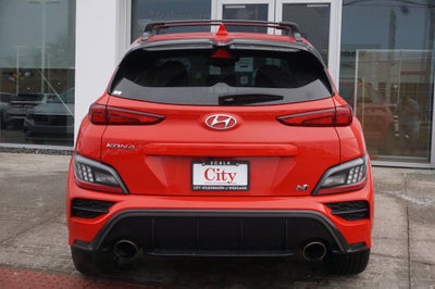 2022 Hyundai Kona N Base