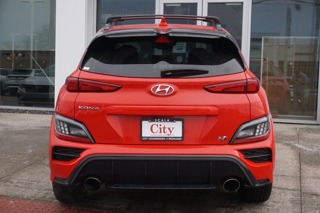 2022 Hyundai Kona N Base