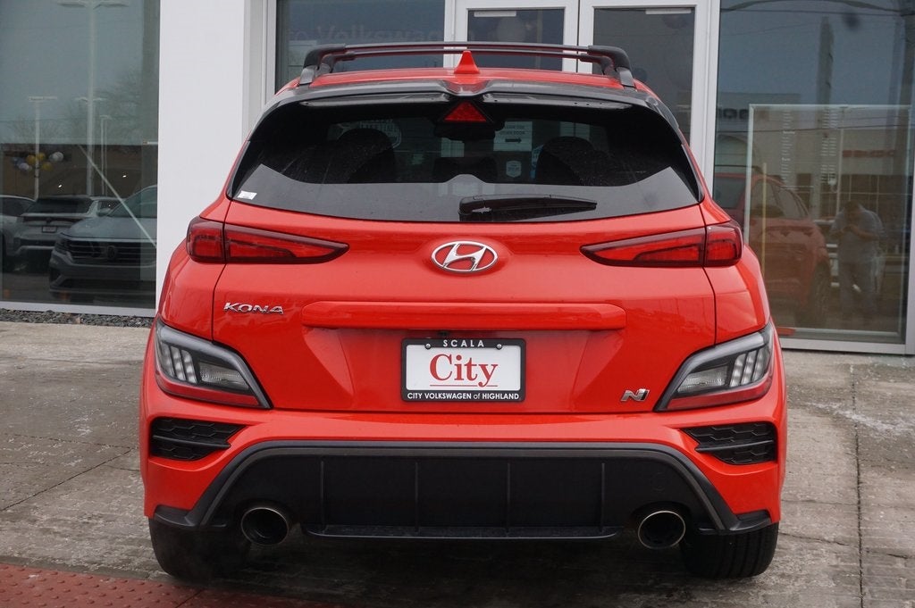 2022 Hyundai Kona N Base