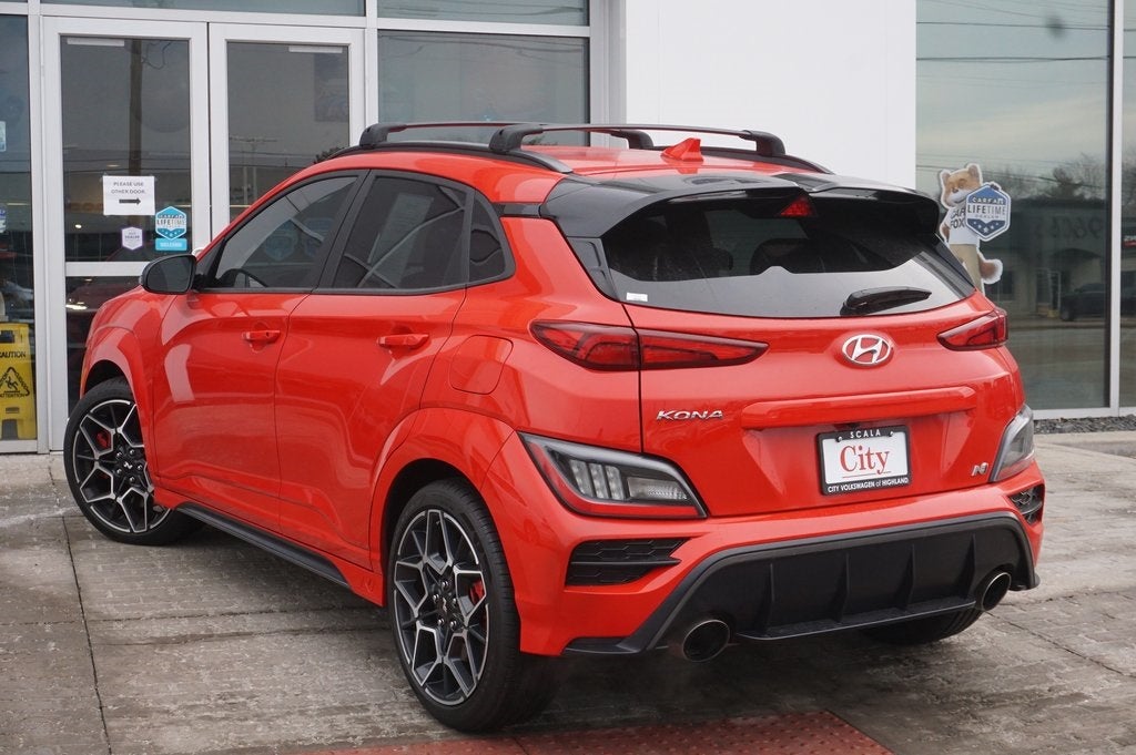 2022 Hyundai Kona N Base