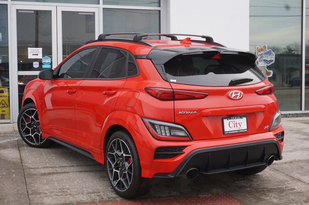 2022 Hyundai Kona N Base