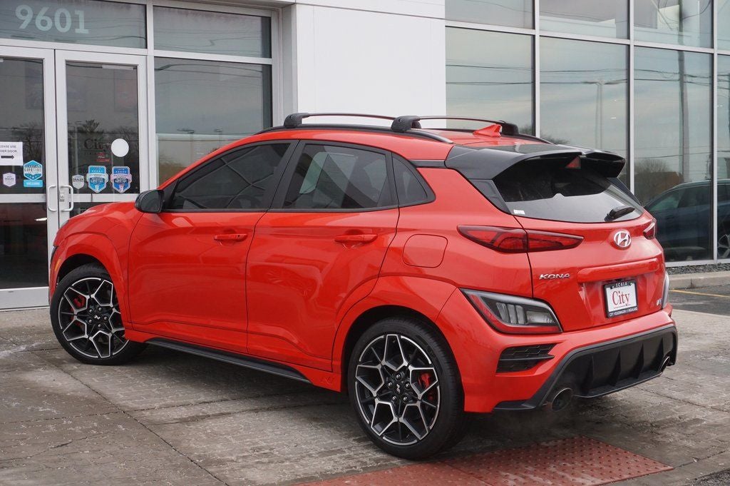 2022 Hyundai Kona N Base