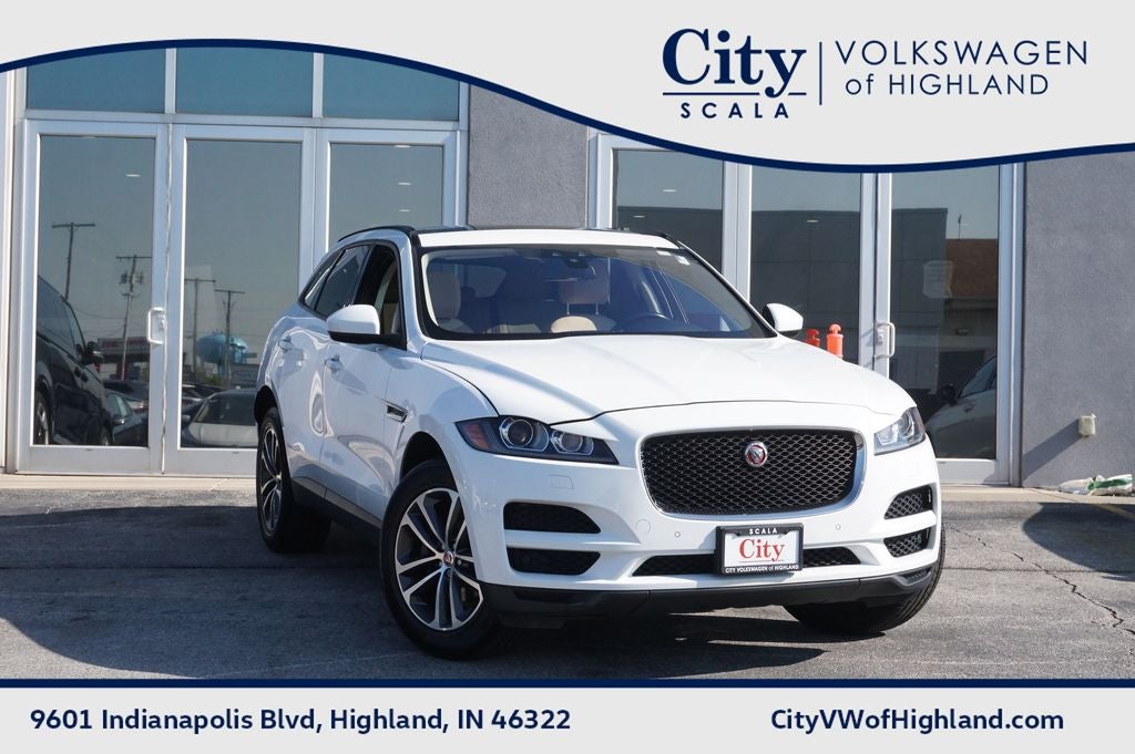 2018 Jaguar F-PACE 25t Premium