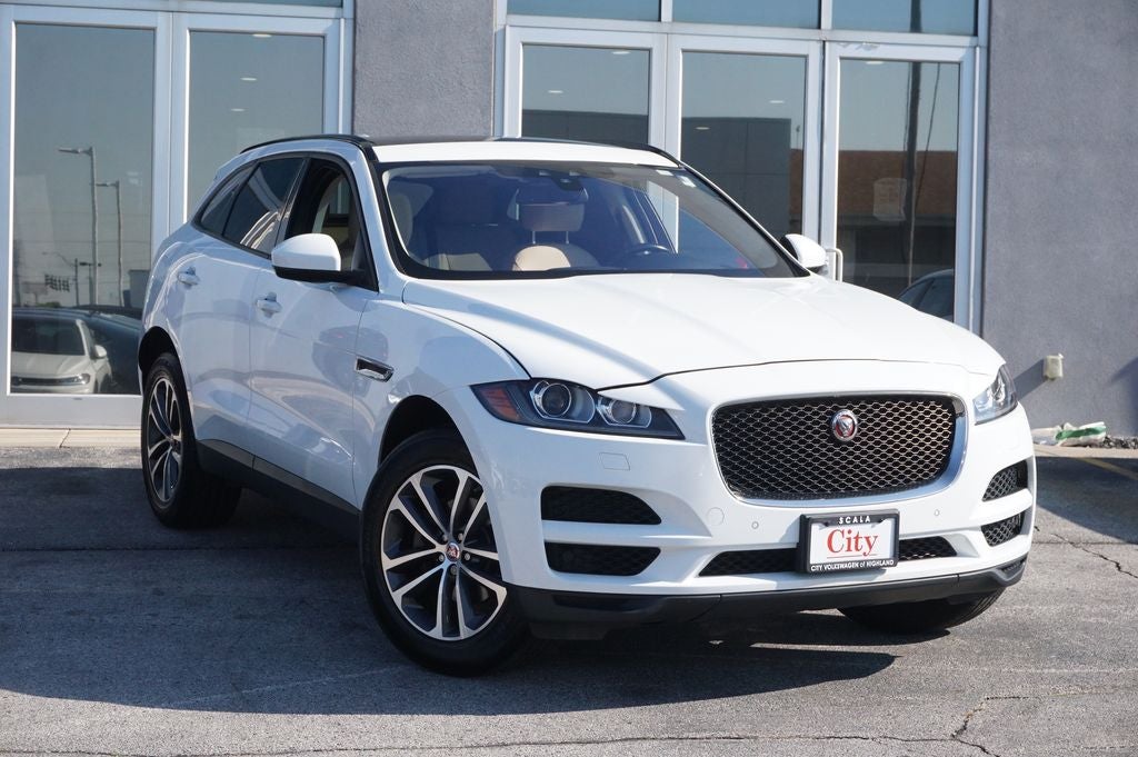 2018 Jaguar F-PACE 25t Premium