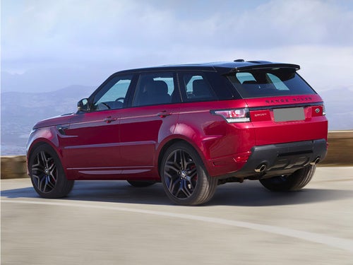 2016 Land Rover Range Rover Sport 3.0L V6 Supercharged SE