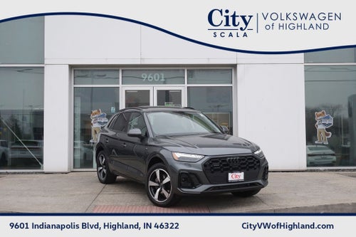 2023 Audi Q5 45 S line Prestige quattro