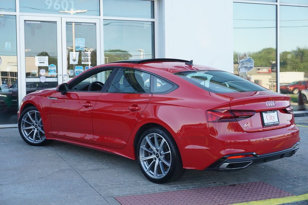 2025 Audi A5 Sportback 45 S line Premium quattro
