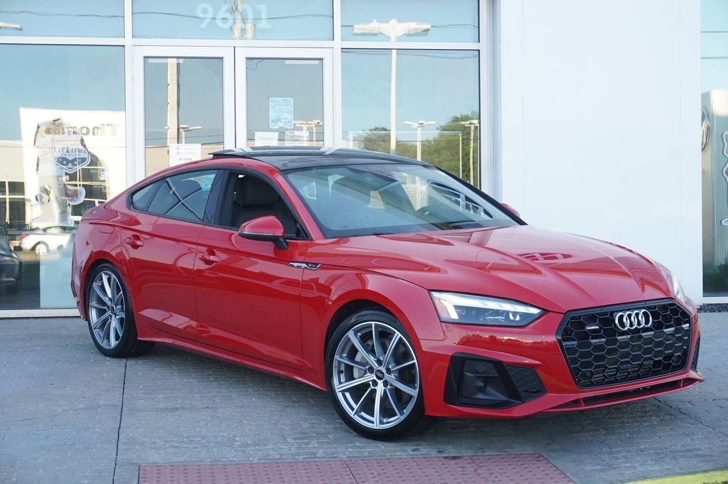 2025 Audi A5 Sportback 45 S line Premium quattro