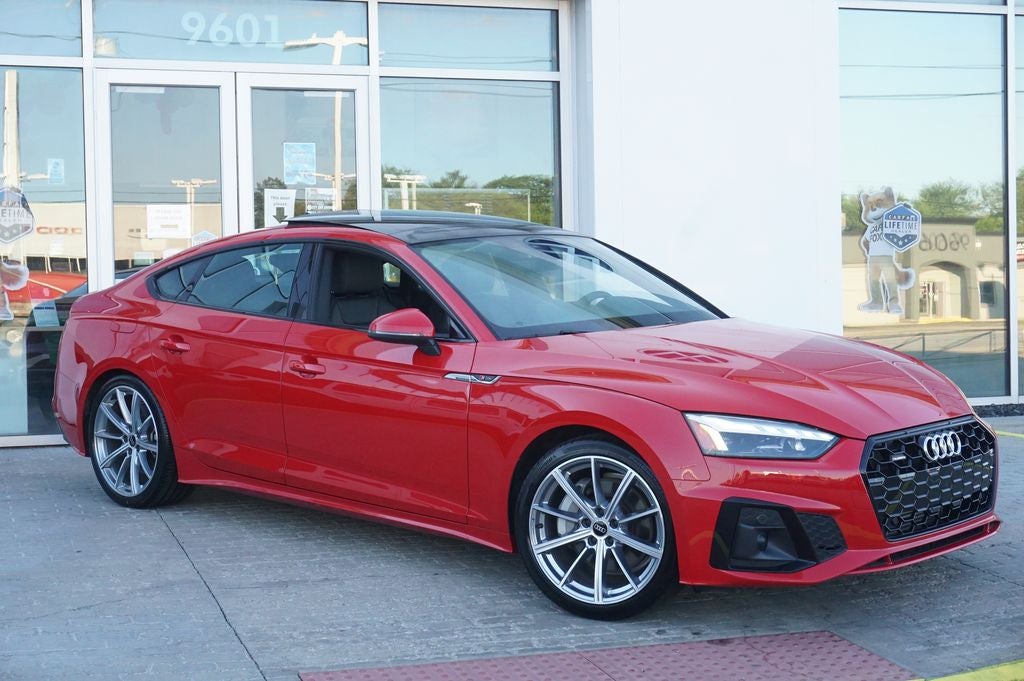 2025 Audi A5 Sportback 45 S line Premium quattro