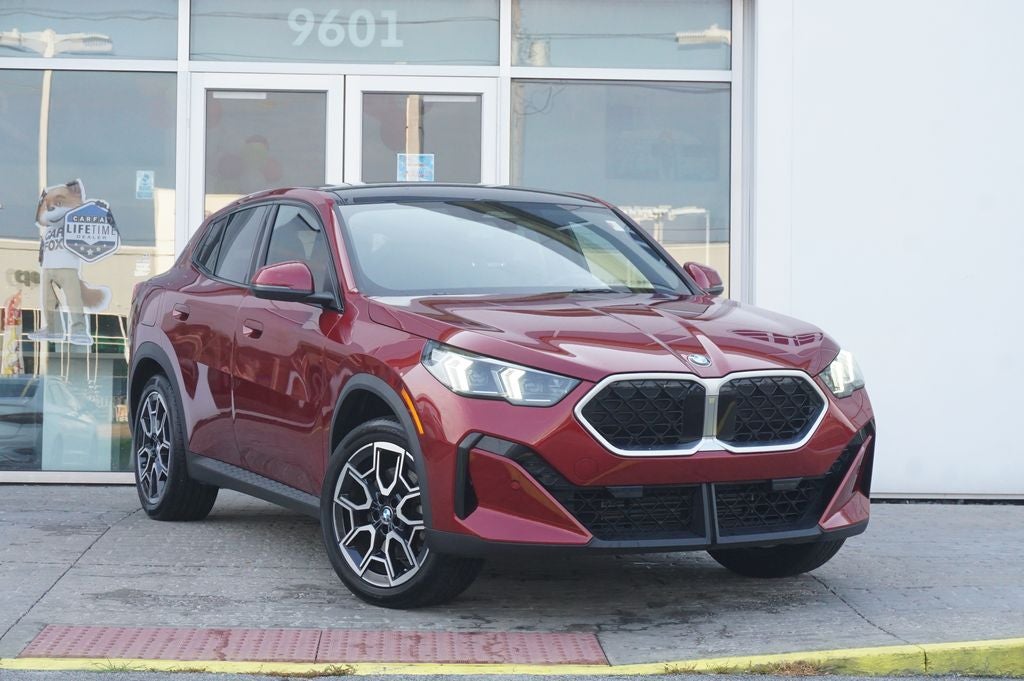 2025 BMW X2 xDrive28i