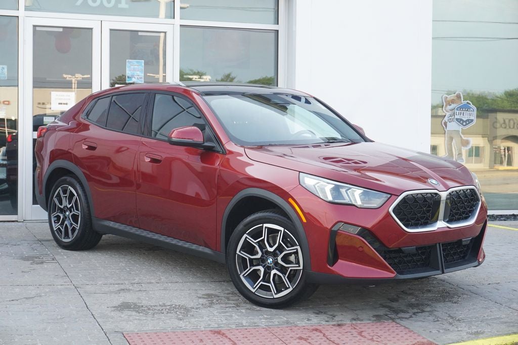 2025 BMW X2 xDrive28i
