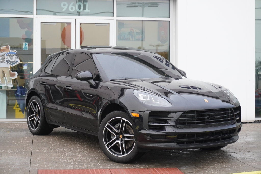 2020 Porsche Macan S