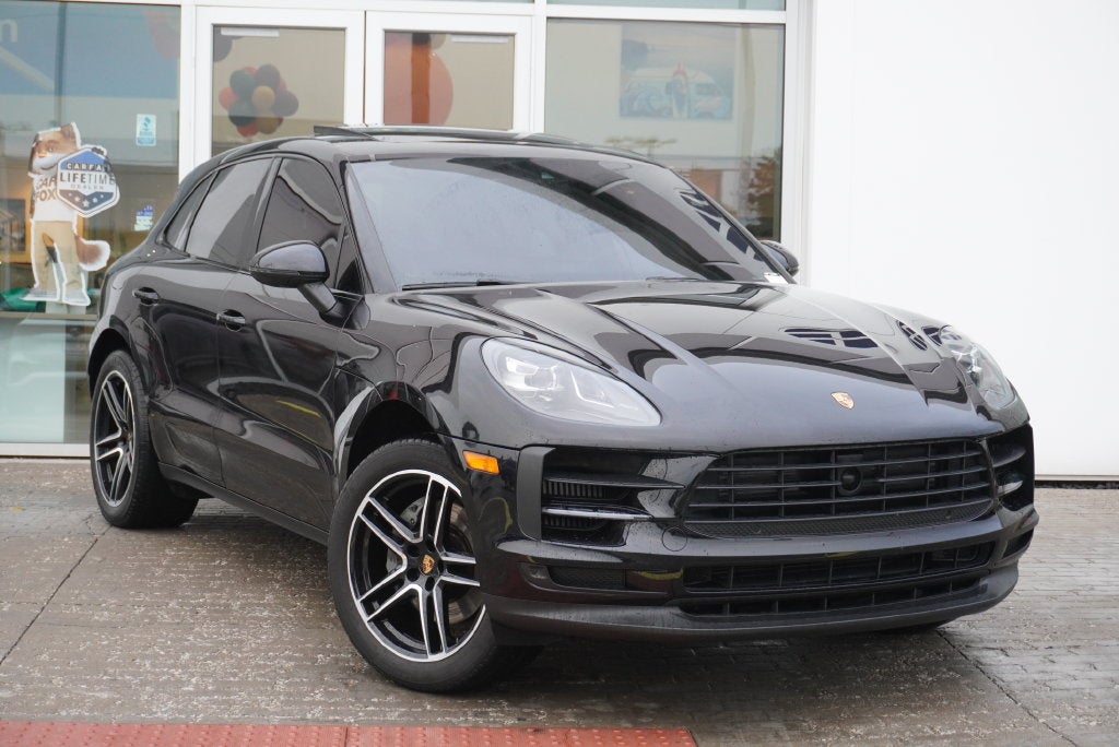 2020 Porsche Macan S