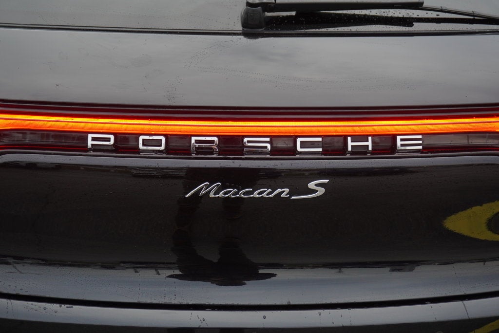 2020 Porsche Macan S
