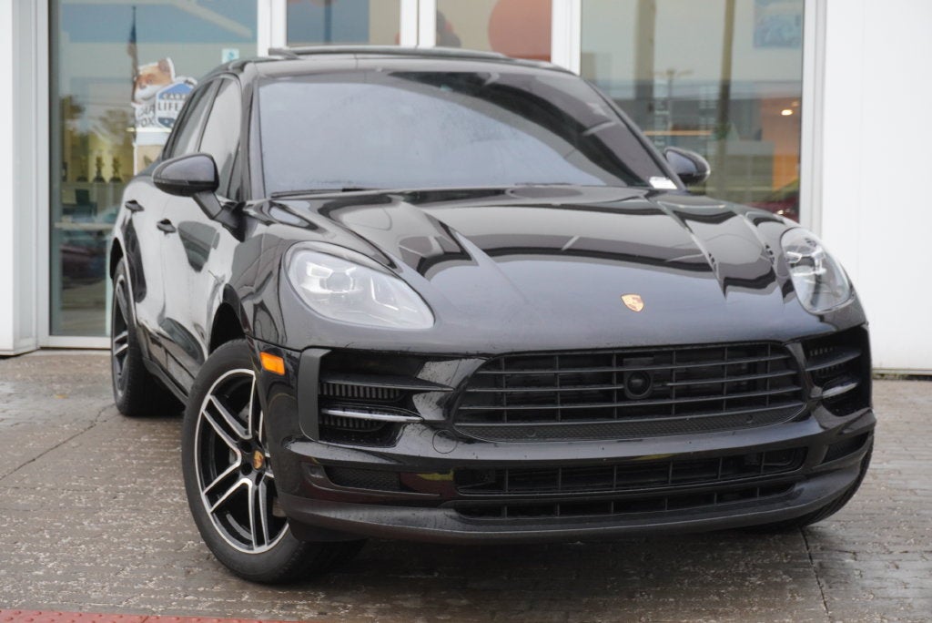 2020 Porsche Macan S