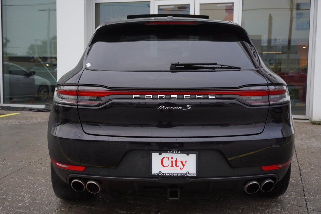 2020 Porsche Macan S