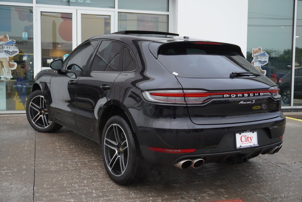 2020 Porsche Macan S