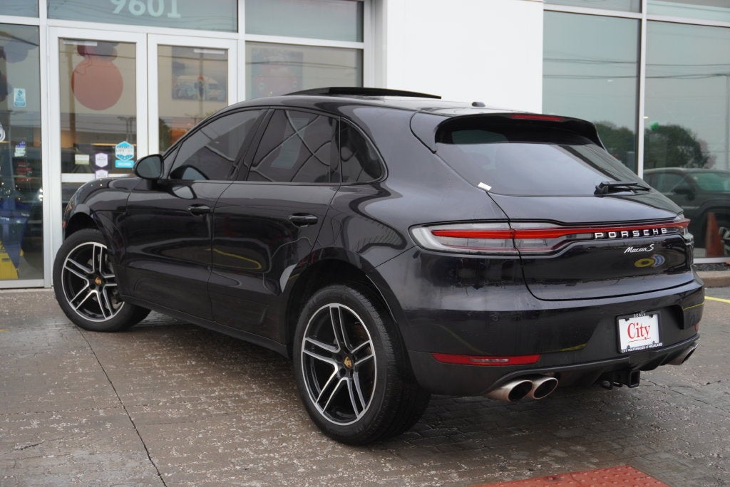2020 Porsche Macan S