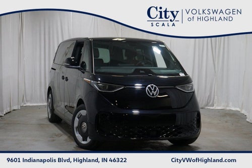 2025 Volkswagen ID. Buzz Pro S