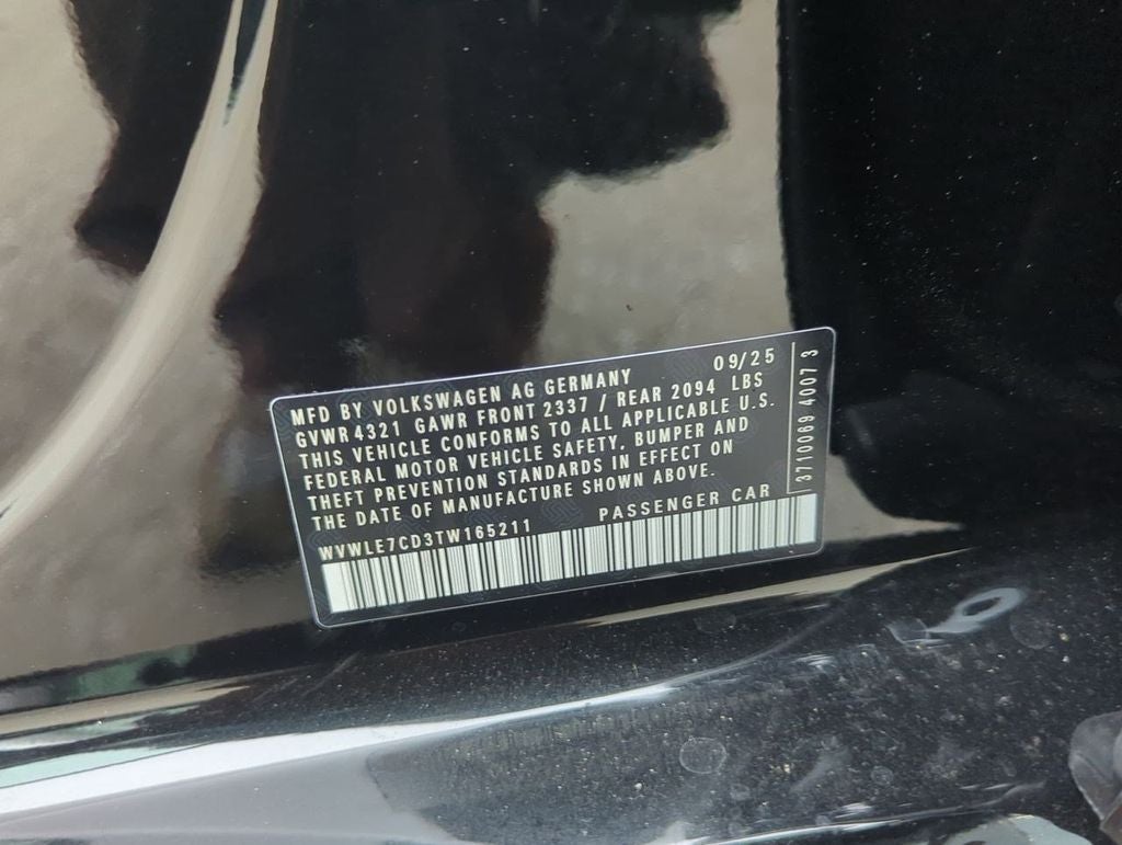 2026 Volkswagen Golf GTI 2.0T S