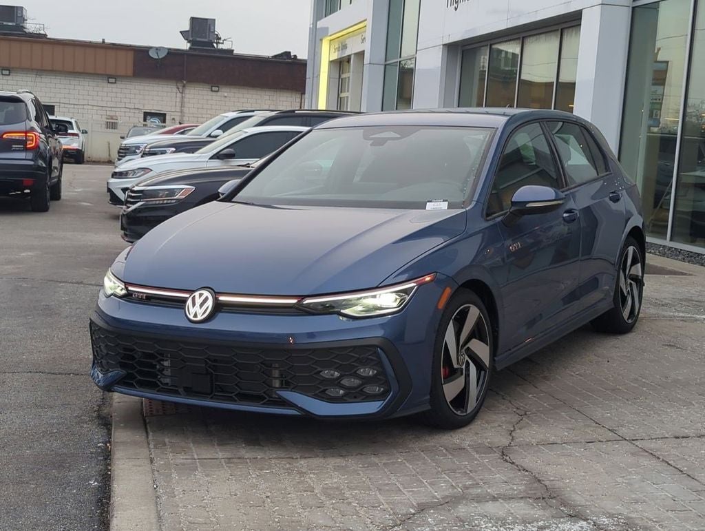 2026 Volkswagen Golf GTI 2.0T S