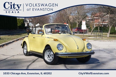 1979 Volkswagen Beetle Convertible Convertible