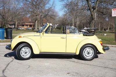 1979 Volkswagen Beetle Convertible Convertible
