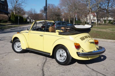 1979 Volkswagen Beetle Convertible Convertible