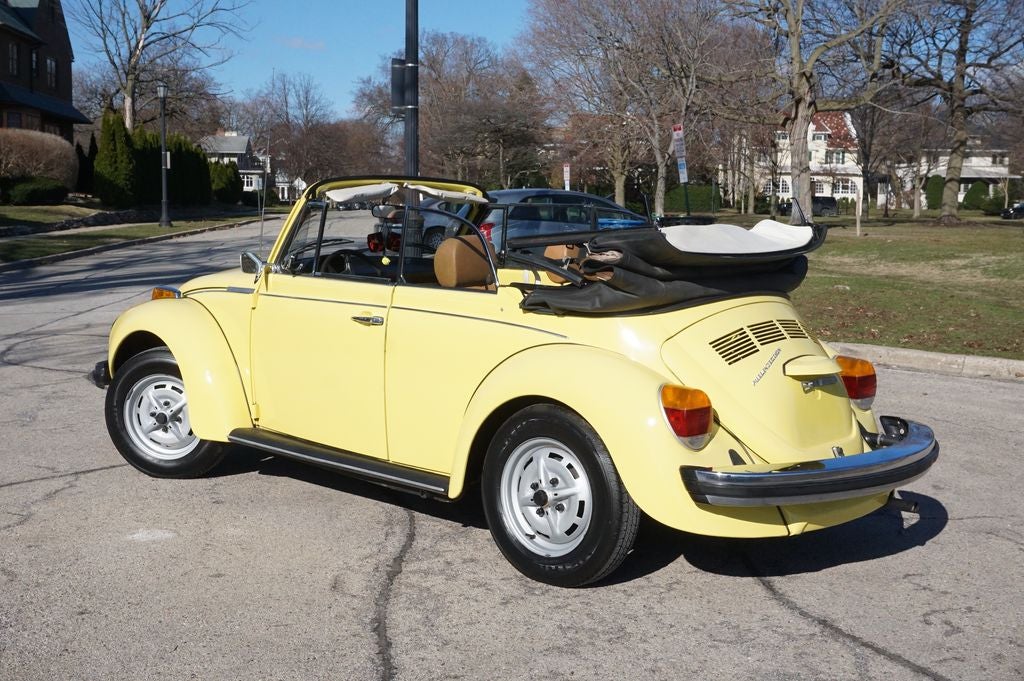 1979 Volkswagen Beetle Convertible Convertible