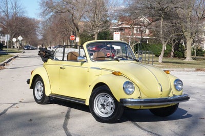 1979 Volkswagen Beetle Convertible Convertible