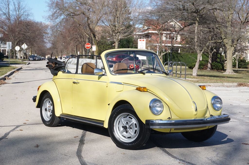 1979 Volkswagen Beetle Convertible Convertible