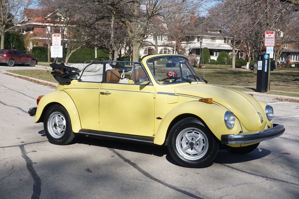 1979 Volkswagen Beetle Convertible Convertible
