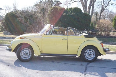 1979 Volkswagen Beetle Convertible Convertible